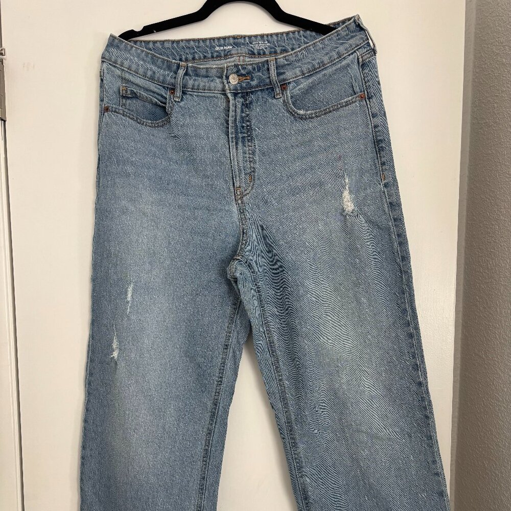 Curvy Extra High-Waisted Wide-Leg Jeans - Regular